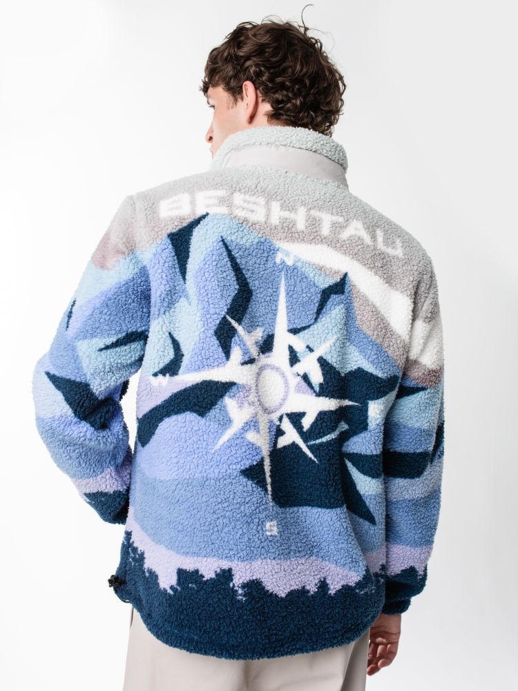 Мужской джемпер Remington BESHTAU — тепло, стиль и дух приключений